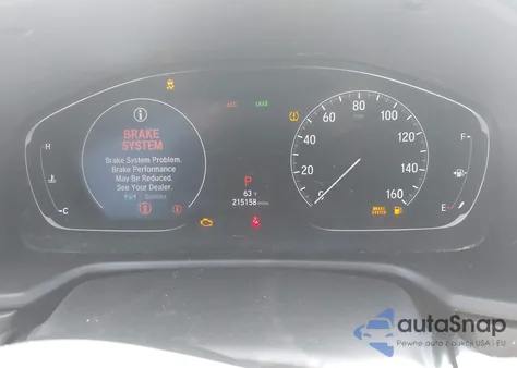 2018 Honda Accord Ex-L из США, поврежденный, VIN 1HGCV1F59JA105964